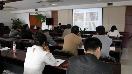 【培训学习】提升建筑质量  争创精品工程 ——集团内训学？埂督ㄖ工程质量通病和防治措施》培训