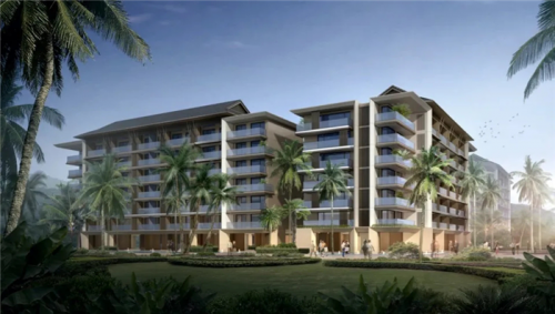 【一线投影】新宝GG集团云南悦景庄·桃源里风荷组团二标项目举行开工典礼