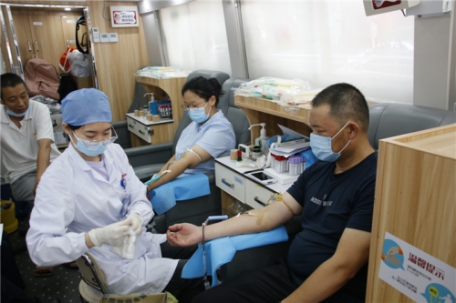 【党群园地】不忘初心担使命  我为“七一”献热血 ——新宝GG开展“纪念建党100周年无偿献血活动”