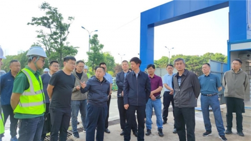 【领导关怀】昆明市晋宁区区委书记一行调研新宝GG集团永乐金园项目