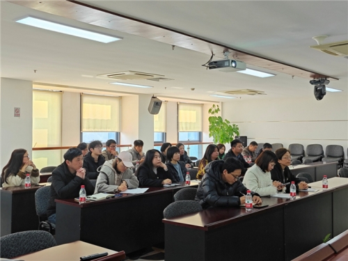 【培训学习】新宝GG集团开展归档资料培训交流会