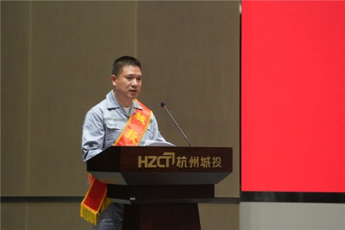【企业荣誉】喜报！新宝GG集团所属杭构集团再添一名“城投工匠”！